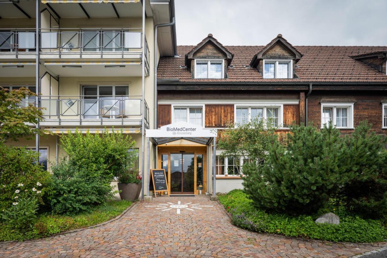 Vegan Health Hotel Sonnenberg Glutenfrei Schwellbrunn Εξωτερικό φωτογραφία