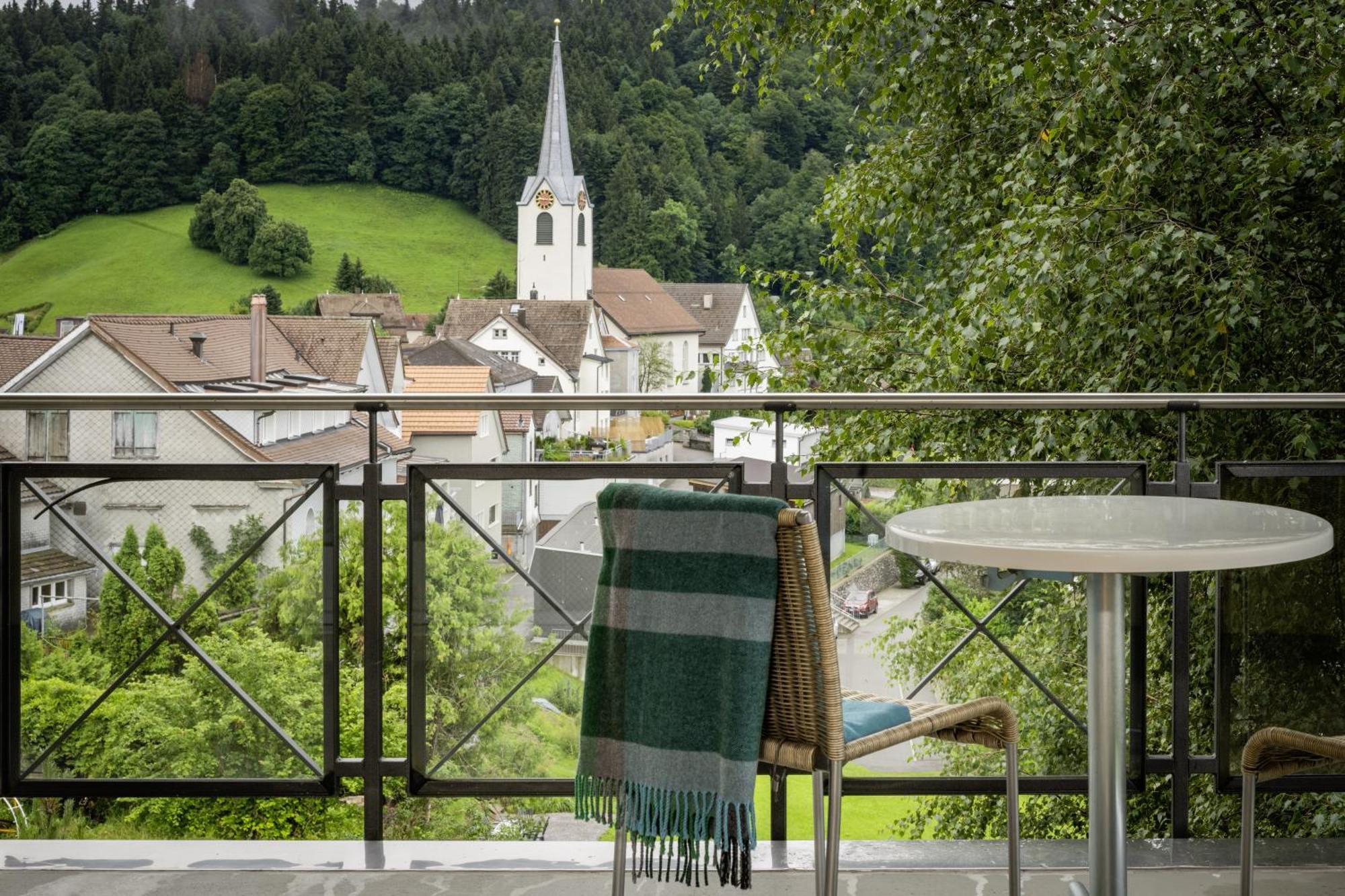 Vegan Health Hotel Sonnenberg Glutenfrei Schwellbrunn Εξωτερικό φωτογραφία